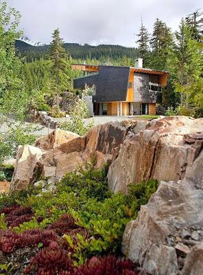 Casa Canadiense Moderna y Original