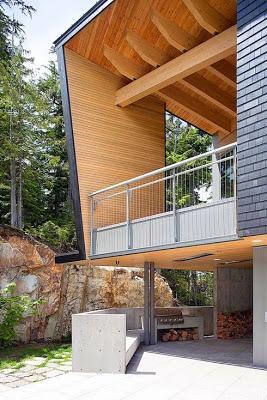 Casa Canadiense Moderna y Original