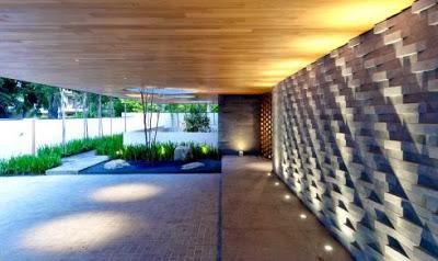 Casa Transparente en Singapur