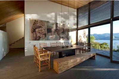 Casa Moderna en la Montana