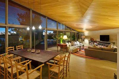 Casa Moderna en la Montana