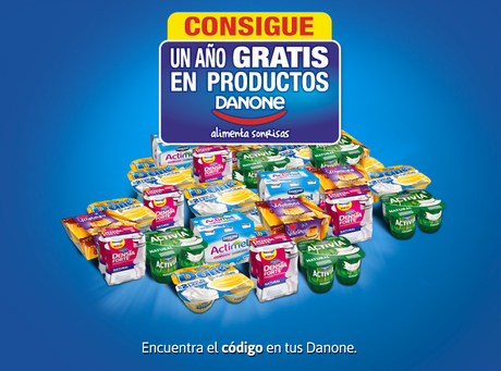 Prueba Danone gratis