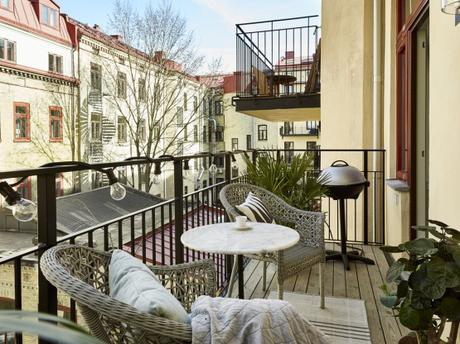 optimizar espacio pisos pequeños estilo nórdico escandinavo estilo moderno contemporáneo decoración pisos pequeños decoración en blanco decoracion dormitorios decoración de interiores blog decoración interiores nórdicos 