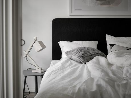 optimizar espacio pisos pequeños estilo nórdico escandinavo estilo moderno contemporáneo decoración pisos pequeños decoración en blanco decoracion dormitorios decoración de interiores blog decoración interiores nórdicos 