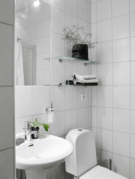 optimizar espacio pisos pequeños estilo nórdico escandinavo estilo moderno contemporáneo decoración pisos pequeños decoración en blanco decoracion dormitorios decoración de interiores blog decoración interiores nórdicos 