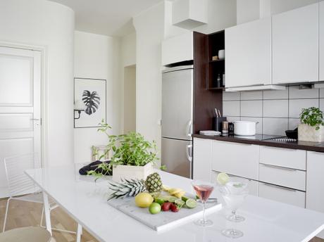 optimizar espacio pisos pequeños estilo nórdico escandinavo estilo moderno contemporáneo decoración pisos pequeños decoración en blanco decoracion dormitorios decoración de interiores blog decoración interiores nórdicos 