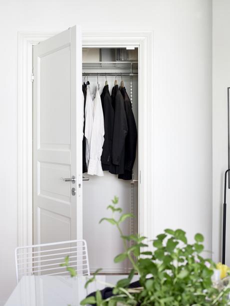 optimizar espacio pisos pequeños estilo nórdico escandinavo estilo moderno contemporáneo decoración pisos pequeños decoración en blanco decoracion dormitorios decoración de interiores blog decoración interiores nórdicos 