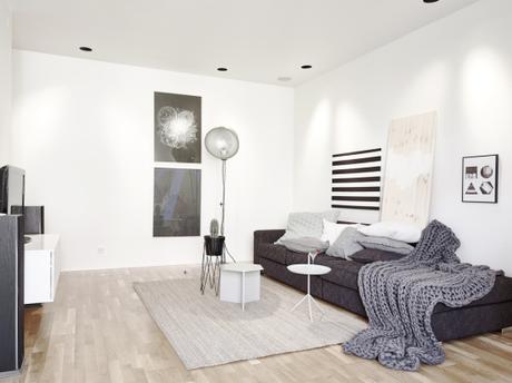 optimizar espacio pisos pequeños estilo nórdico escandinavo estilo moderno contemporáneo decoración pisos pequeños decoración en blanco decoracion dormitorios decoración de interiores blog decoración interiores nórdicos 