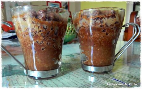 Mug Cake de Chocolate
