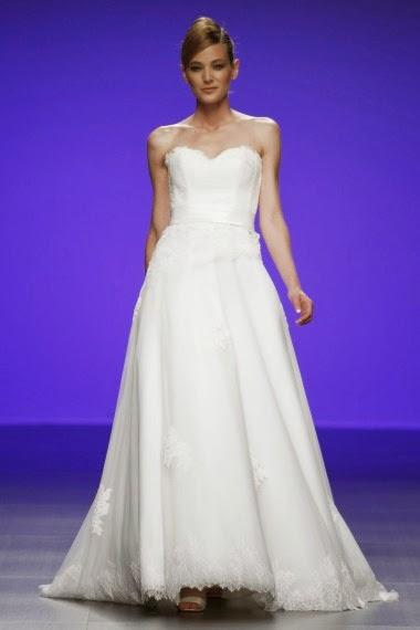 Barcelona Bridal Week: Isabel Sanchís, Inmaculada García, Cymbeline, Isabel Zapardiez, Ana Torres y Cabotine.