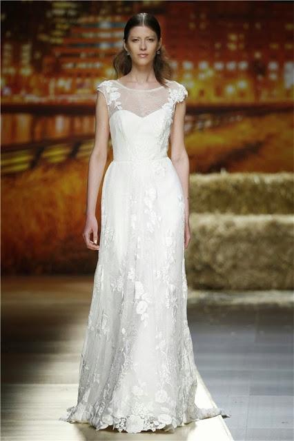 Barcelona Bridal Week: Isabel Sanchís, Inmaculada García, Cymbeline, Isabel Zapardiez, Ana Torres y Cabotine.