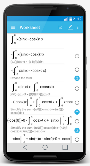 MalMath. App solucionador de problemas de Matemáticas paso a paso