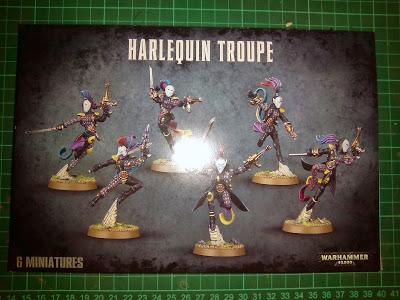 Descajando Troupe de Arlequines