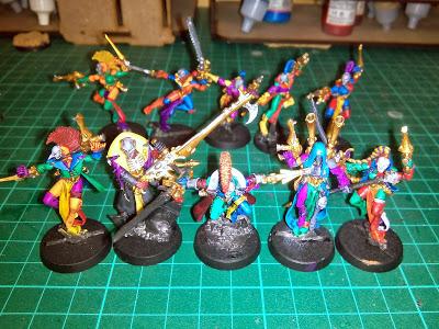 Descajando Troupe de Arlequines