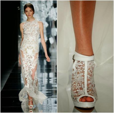 BARCELONA BRIDAL WEEK 2015 : YOLAN CRIS BARCELONA BRIDAL WEEK 2015 : YOLAN CRIS