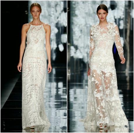 BARCELONA BRIDAL WEEK 2015 : YOLAN CRIS BARCELONA BRIDAL WEEK 2015 : YOLAN CRIS