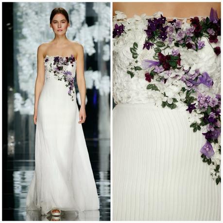 BARCELONA BRIDAL WEEK 2015 : YOLAN CRIS BARCELONA BRIDAL WEEK 2015 : YOLAN CRIS