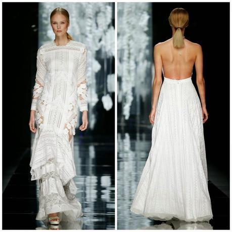 BARCELONA BRIDAL WEEK 2015 : YOLAN CRIS BARCELONA BRIDAL WEEK 2015 : YOLAN CRIS