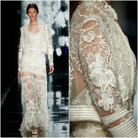 BARCELONA BRIDAL WEEK 2015 : YOLAN CRIS BARCELONA BRIDAL WEEK 2015 : YOLAN CRIS