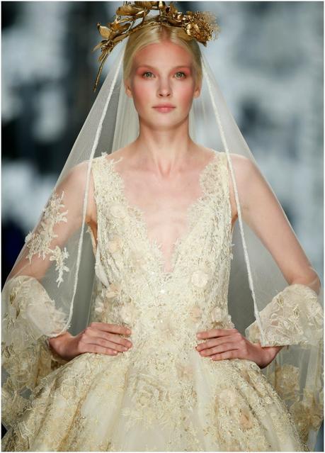 BARCELONA BRIDAL WEEK 2015 : YOLAN CRIS BARCELONA BRIDAL WEEK 2015 : YOLAN CRIS