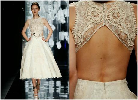 BARCELONA BRIDAL WEEK 2015 : YOLAN CRIS BARCELONA BRIDAL WEEK 2015 : YOLAN CRIS