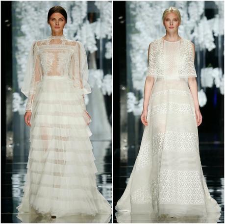 BARCELONA BRIDAL WEEK 2015 : YOLAN CRIS BARCELONA BRIDAL WEEK 2015 : YOLAN CRIS