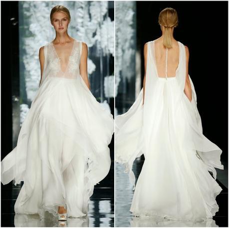BARCELONA BRIDAL WEEK 2015 : YOLAN CRIS BARCELONA BRIDAL WEEK 2015 : YOLAN CRIS