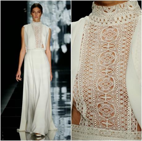 BARCELONA BRIDAL WEEK 2015 : YOLAN CRIS BARCELONA BRIDAL WEEK 2015 : YOLAN CRIS