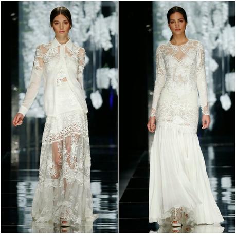 BARCELONA BRIDAL WEEK 2015 : YOLAN CRIS BARCELONA BRIDAL WEEK 2015 : YOLAN CRIS