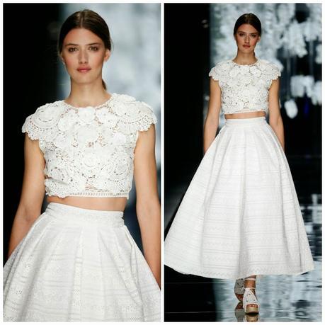BARCELONA BRIDAL WEEK 2015 : YOLAN CRIS BARCELONA BRIDAL WEEK 2015 : YOLAN CRIS