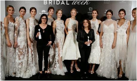 BARCELONA BRIDAL WEEK 2015 : YOLAN CRIS BARCELONA BRIDAL WEEK 2015 : YOLAN CRIS