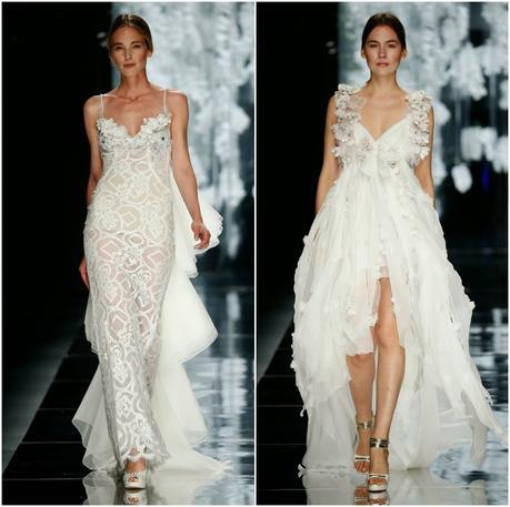 BARCELONA BRIDAL WEEK 2015 : YOLAN CRIS BARCELONA BRIDAL WEEK 2015 : YOLAN CRIS