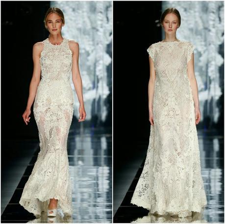 BARCELONA BRIDAL WEEK 2015 : YOLAN CRIS BARCELONA BRIDAL WEEK 2015 : YOLAN CRIS