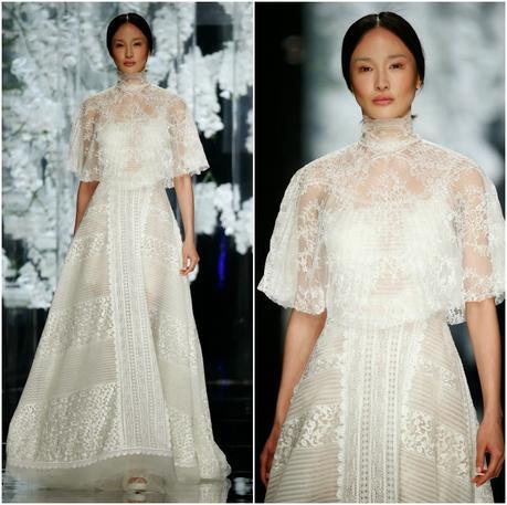 BARCELONA BRIDAL WEEK 2015 : YOLAN CRIS BARCELONA BRIDAL WEEK 2015 : YOLAN CRIS