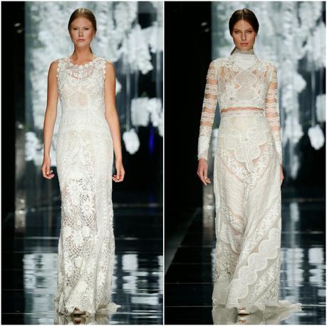 BARCELONA BRIDAL WEEK 2015 : YOLAN CRIS BARCELONA BRIDAL WEEK 2015 : YOLAN CRIS