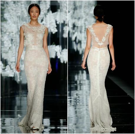 BARCELONA BRIDAL WEEK 2015 : YOLAN CRIS BARCELONA BRIDAL WEEK 2015 : YOLAN CRIS