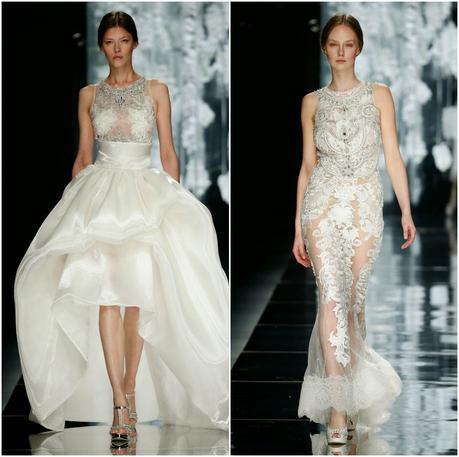 BARCELONA BRIDAL WEEK 2015 : YOLAN CRIS BARCELONA BRIDAL WEEK 2015 : YOLAN CRIS