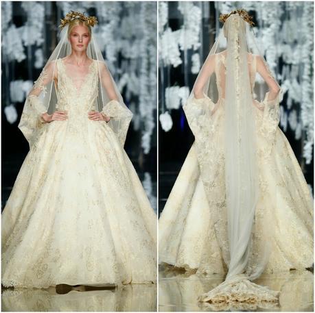 BARCELONA BRIDAL WEEK 2015 : YOLAN CRIS BARCELONA BRIDAL WEEK 2015 : YOLAN CRIS