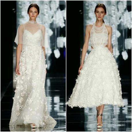 BARCELONA BRIDAL WEEK 2015 : YOLAN CRIS BARCELONA BRIDAL WEEK 2015 : YOLAN CRIS
