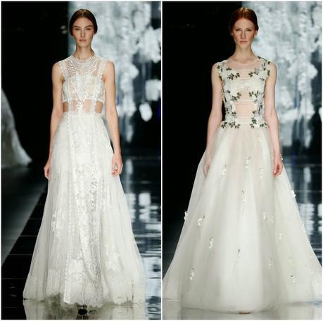 BARCELONA BRIDAL WEEK 2015 : YOLAN CRIS BARCELONA BRIDAL WEEK 2015 : YOLAN CRIS