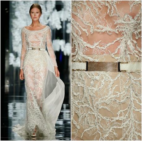 BARCELONA BRIDAL WEEK 2015 : YOLAN CRIS BARCELONA BRIDAL WEEK 2015 : YOLAN CRIS
