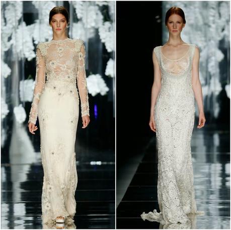 BARCELONA BRIDAL WEEK 2015 : YOLAN CRIS BARCELONA BRIDAL WEEK 2015 : YOLAN CRIS