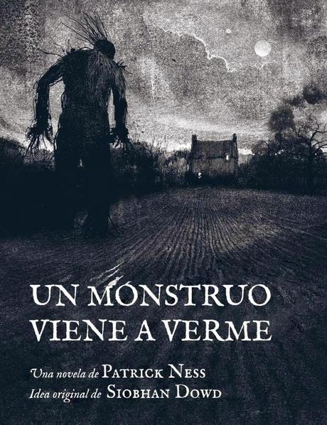 Un monstruo viene a verme (Patrick Ness/Siobhan Dowd)
