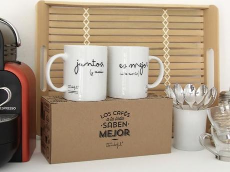 Las tazas de la mermelada y la tostada... Las tazas de la mermelada y la tostada...