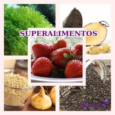 superalimentos y candidiasis