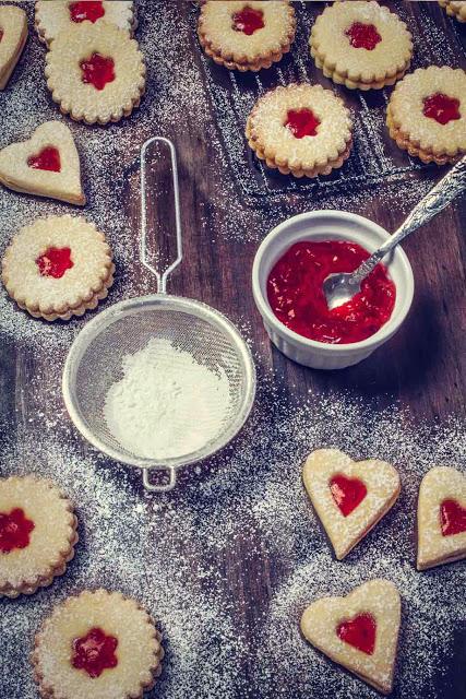 galletas-mermelada-fresa