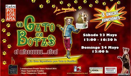 El gato con botas musical 
