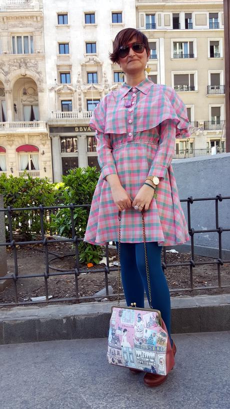 Vestido London de Yiddish Chutzpah