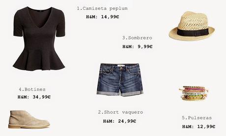 Looks con una camiseta peplum