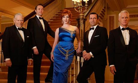 Los cinco mejores momentos de Mad Men